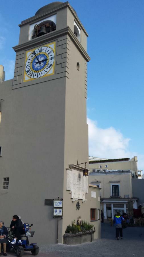 Apartment Stella Maris Capri Dış mekan fotoğraf