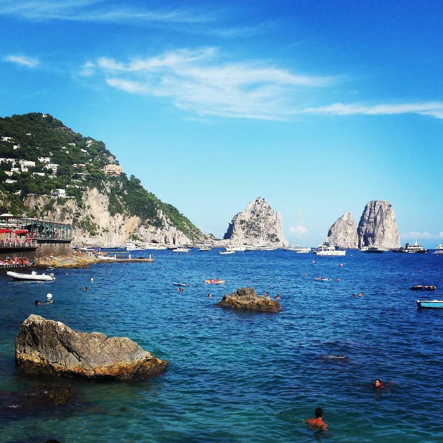 Apartment Stella Maris Capri Dış mekan fotoğraf